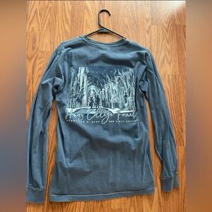 Ole Miss honors college hoco formal comfort colors long sleeve tee